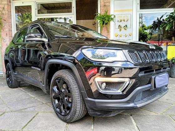 JEEP COMPASS 2.0 16V FLEX LIMITED AUTOMÁTICO JEEP COMPASS 2.0 16V FLEX LIMITED AUTOMÁTICO